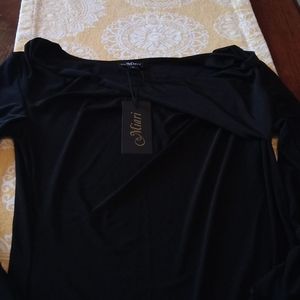 Miari long sleeve blouse